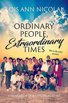 portada Ordinary People, Extraordinary Times: A Memoir of one Citizen Diplomat (1)