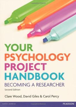 portada Your Psychology Project Handbook