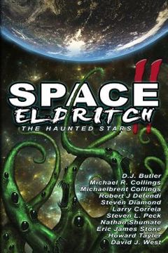 portada Space Eldritch II: The Haunted Stars (en Inglés)
