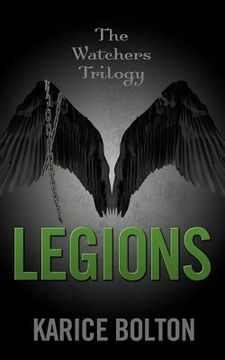 portada the watchers trilogy: legions (in English)
