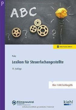 portada Lexikon für Steuerfachangestellte (en Alemán)