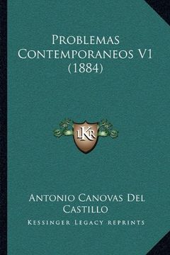 portada Problemas Contemporaneos v1 (1884) (in Spanish)