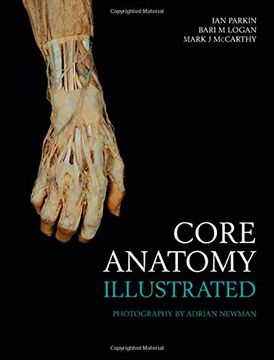 portada Core Anatomy - Illustrated 