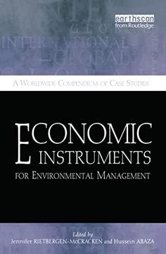 portada Economic Instruments for Environmental Management: A Worldwide Compendium of Case Studies (en Inglés)