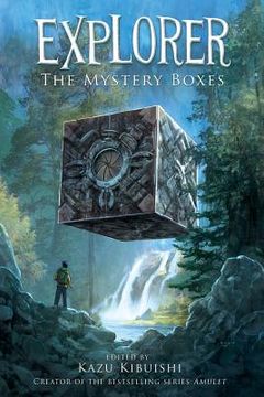 portada explorer: the mystery boxes