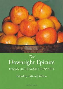 portada The Downright Epicure (en Inglés)