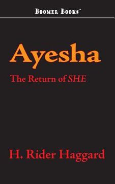 portada Ayesha (en Inglés)