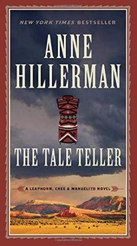 portada The Tale Teller (a Leaphorn, Chee & Manuelito Novel) (en Inglés)