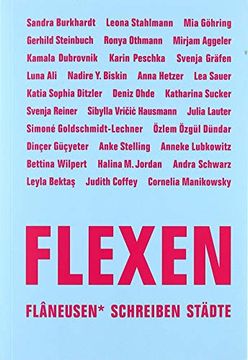 portada Flexen: Flâneusen* Schreiben Städte (in German)