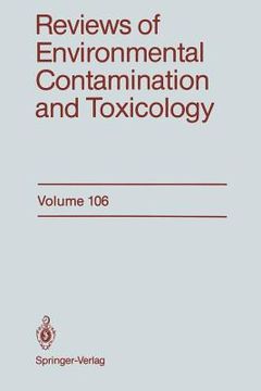 portada reviews of environmental contamination and toxicology (in English)