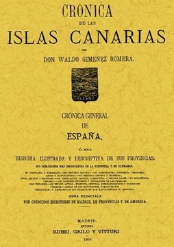portada CRONICA DE LAS ISLAS CANARIAS
