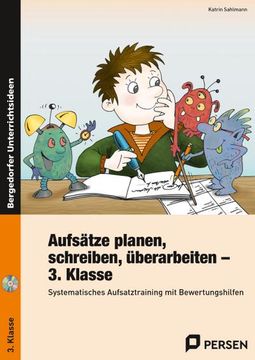 portada Aufsätze Planen, Schreiben, Überarbeiten - kl. 3 (en Alemán)