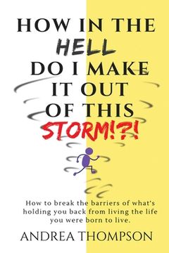portada How in the Hell do I make it out of this STORM!?!: How to take immediate control over any hardship & come out victorious (en Inglés)