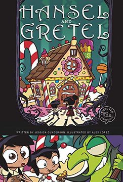 portada Hansel and Gretel: A Discover Graphics Fairy Tale (en Inglés)