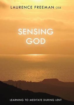 portada Sensing God: Learning to Meditate Through Lent 