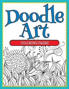 portada Doodle Art Coloring Pages (en Inglés)