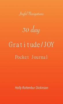portada 30 day Gratitude/JOY Pocket Journal (en Inglés)