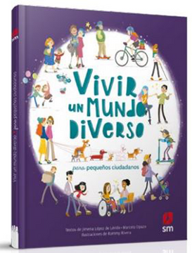 portada Vivir un mundo diverso (in Spanish)