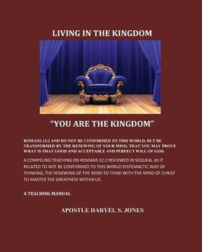 portada Living in the Kingdom: You are the Kingdom (in English)