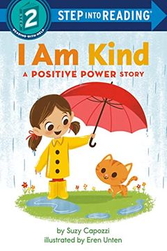 portada I am Kind: A Positive Power Story (Step Into Reading) (in English)