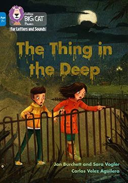 portada The Thing in the Deep: Band 04 