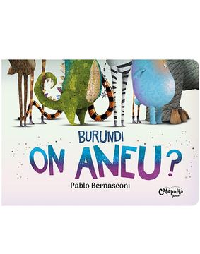 portada Burundi: On Aneu? (in Catalá)