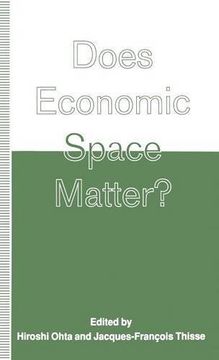portada Does Economic Space Matter?: Essays in Honour of Melvin L. Greenhut