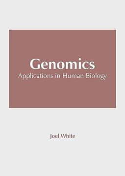 portada Genomics: Applications in Human Biology (en Inglés)