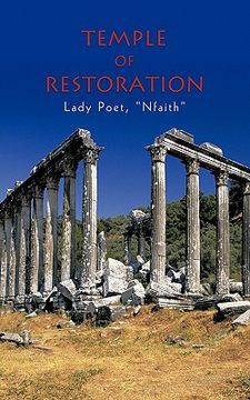 portada temple of restoration (en Inglés)