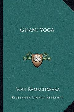 portada gnani yoga (en Inglés)