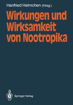 portada Wirkungen und Wirksamkeit von Nootropika (German Edition)