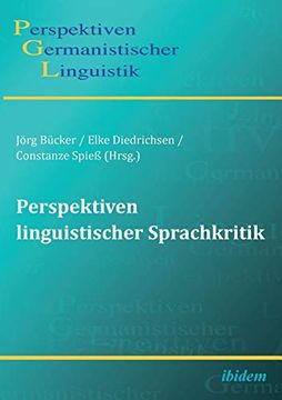 portada Perspektiven Linguistischer Sprachkritik (in German)