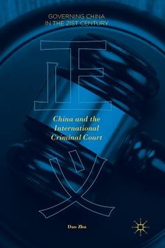 portada China and the International Criminal Court (en Inglés)