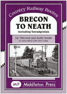 portada Brecon to Neath: Including Ystradgynlais (en Inglés)