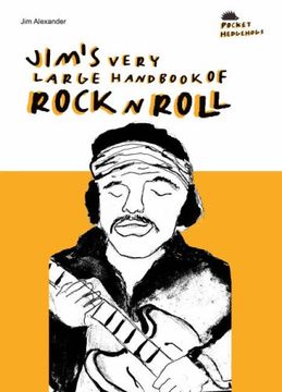 portada Jim's Very Large Handbook of Rock n' Roll (Pocket Hedgehogs) 