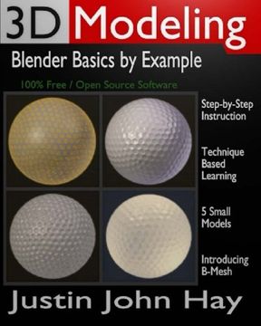 portada 3D Modeling: Blender Basics by Example (en Inglés)