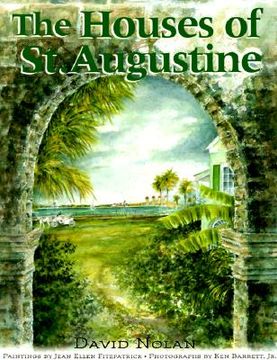 portada the houses of st. augustine (en Inglés)