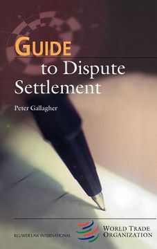 portada guide to dispute settlement