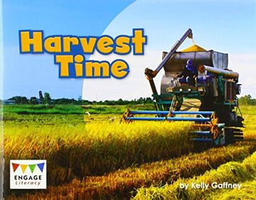 portada Harvest Time (en Inglés)