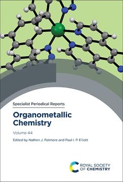 portada Organometallic Chemistry: Volume 44 (in English)