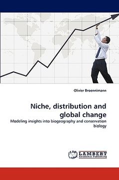 portada niche, distribution and global change (en Inglés)