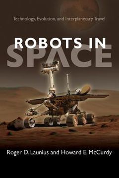 portada robots in space (en Inglés)