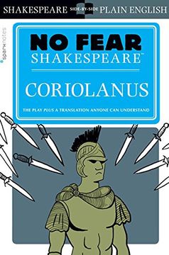 portada Coriolanus (No Fear Shakespeare)
