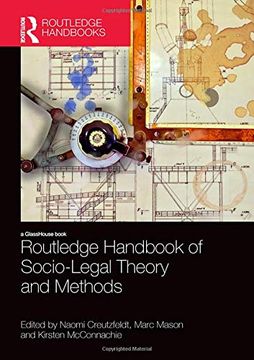 portada Routledge Handbook of Socio-Legal Theory and Methods (en Inglés)