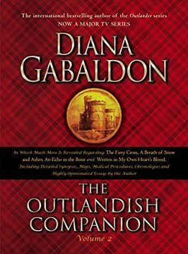 portada The Outlandish Companion Volume 2 (Outlander)