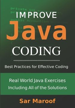 portada Improve Java Coding: Best Practices for Effective Coding (en Inglés)