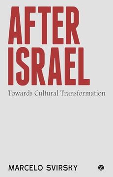 portada After Israel: Towards Cultural Transformation (en Inglés)