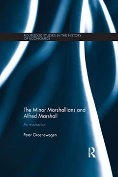 portada Minor Marshallians and Alfred Marshall: An Evaluation (en Inglés)