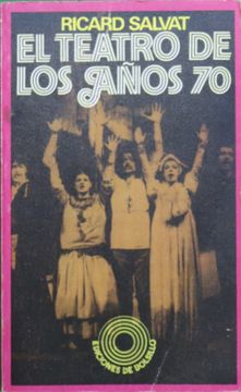 portada El Teatro de los Años 70 Diccionario de Urgencia
