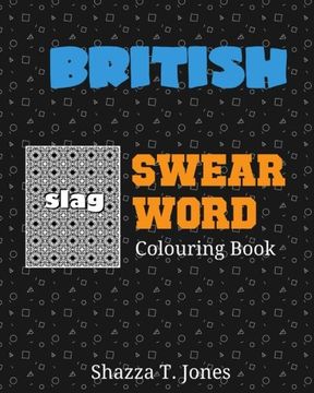 portada British Swear Word Colouring Book: Swear Like A Brit!
